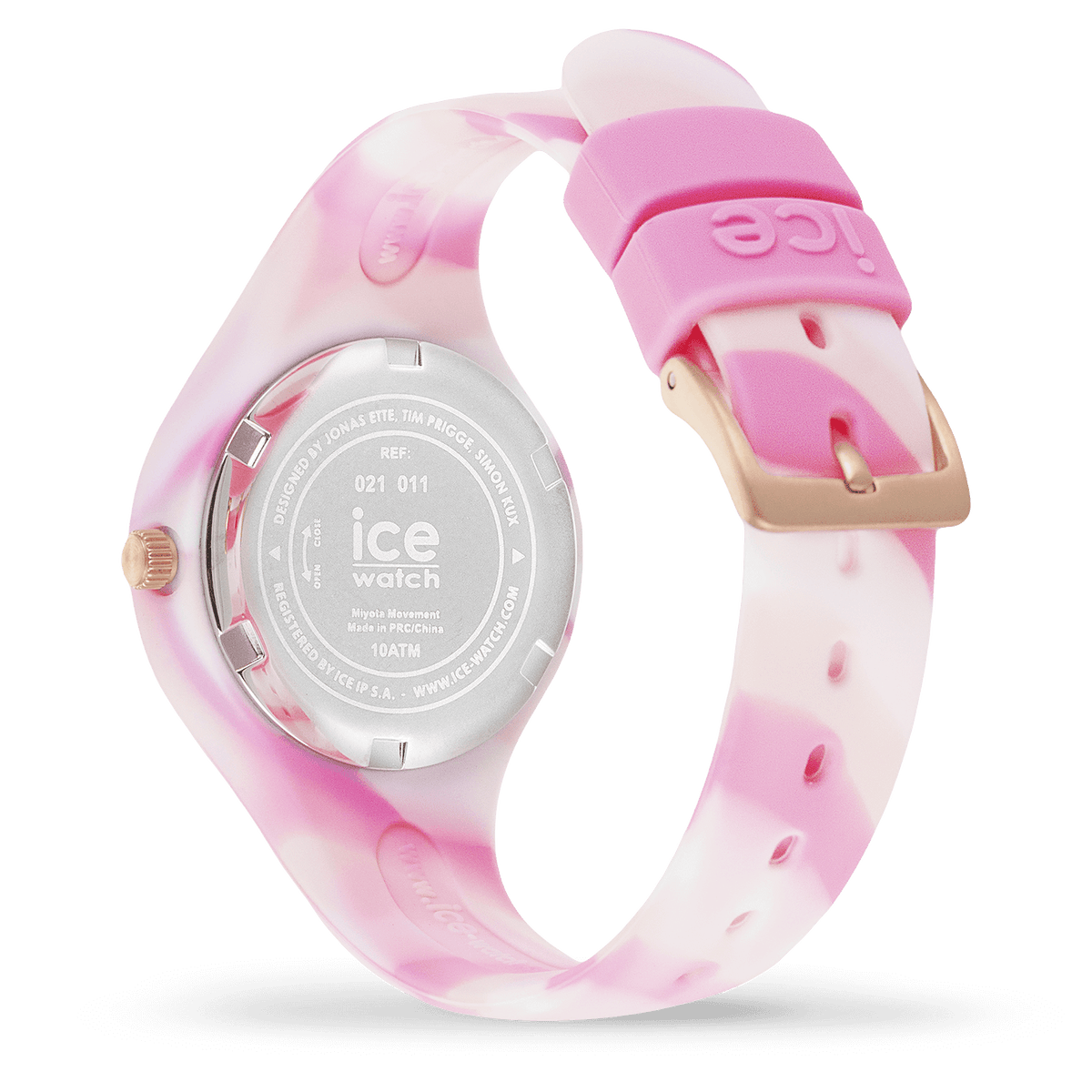 ICE tie and dye