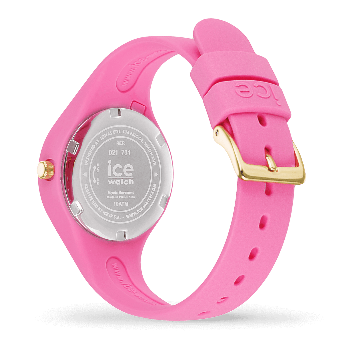 ICE flower