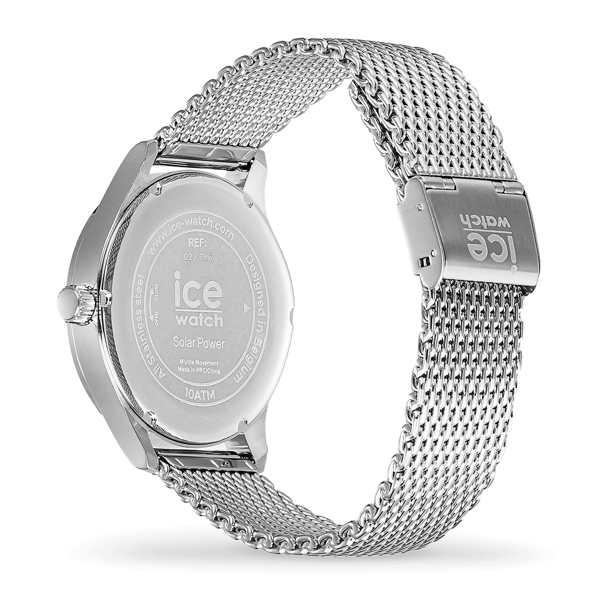 ICE steel solar