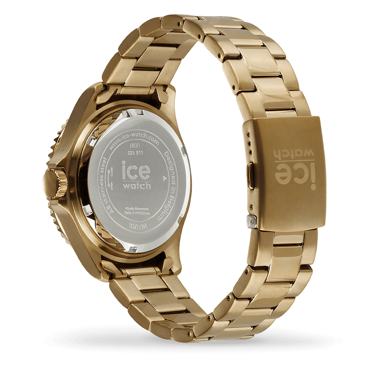 ICE steel